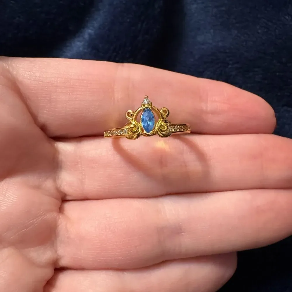 Disney Princess Cinderella Carriage Ring